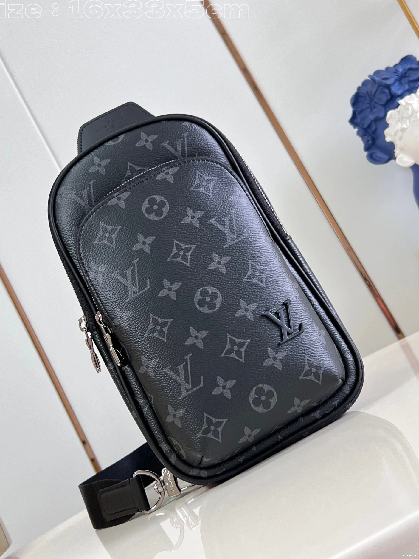 LOUIS Avenue VUITTON Slingbag-16*33*5.7CM 0523